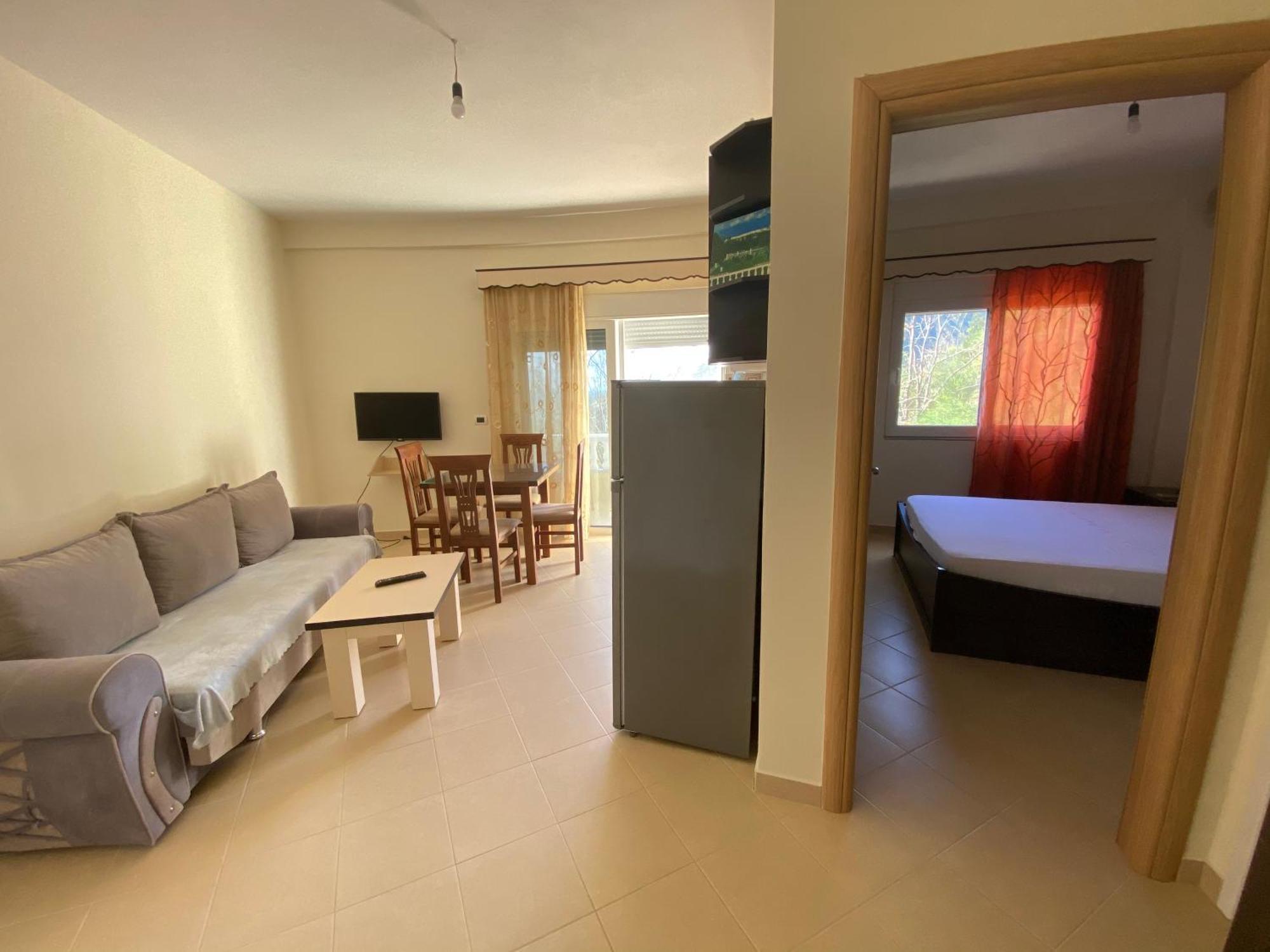 Onirana Apartments Borsh Zewnętrze zdjęcie