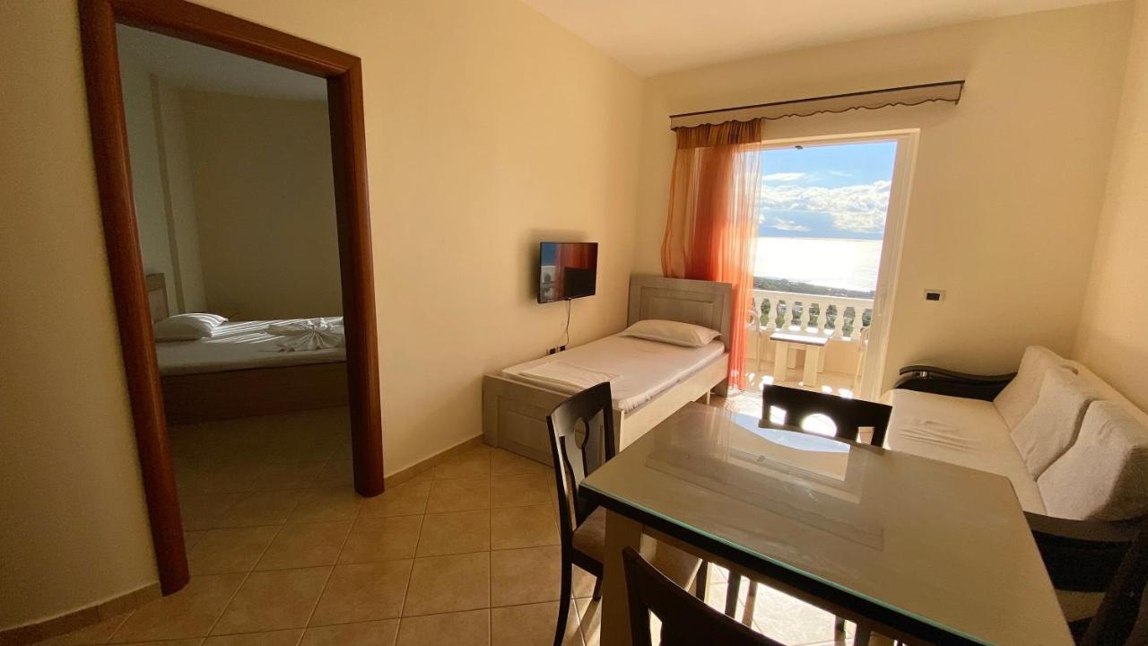 Onirana Apartments Borsh Zewnętrze zdjęcie