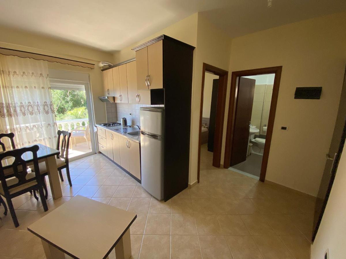 Onirana Apartments Borsh Zewnętrze zdjęcie