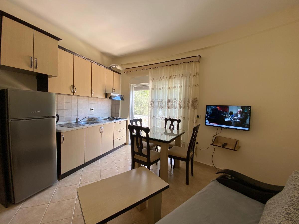 Onirana Apartments Borsh Zewnętrze zdjęcie