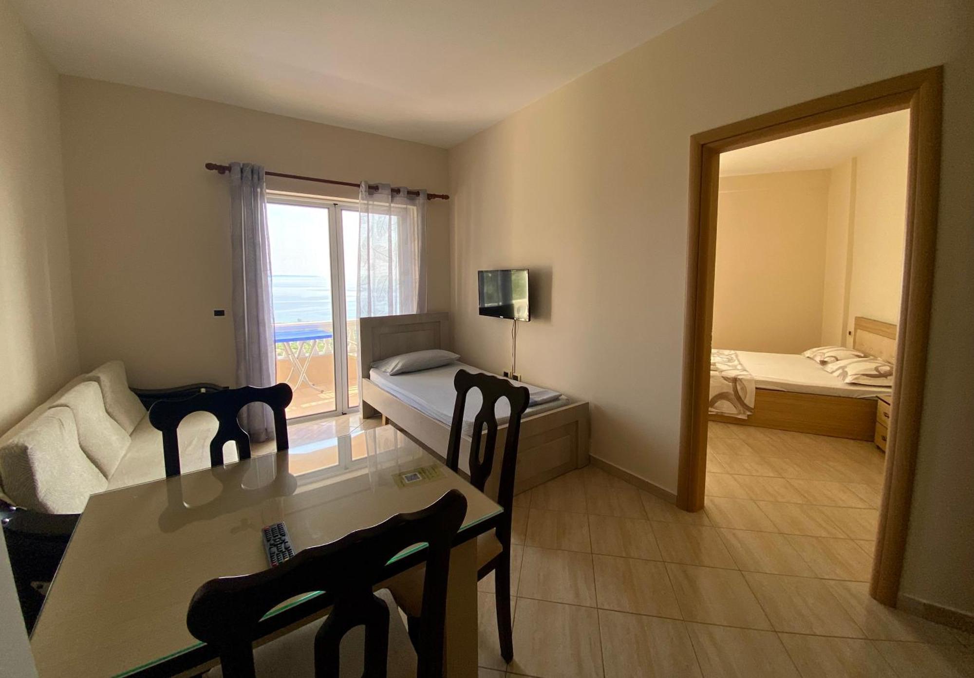 Onirana Apartments Borsh Zewnętrze zdjęcie