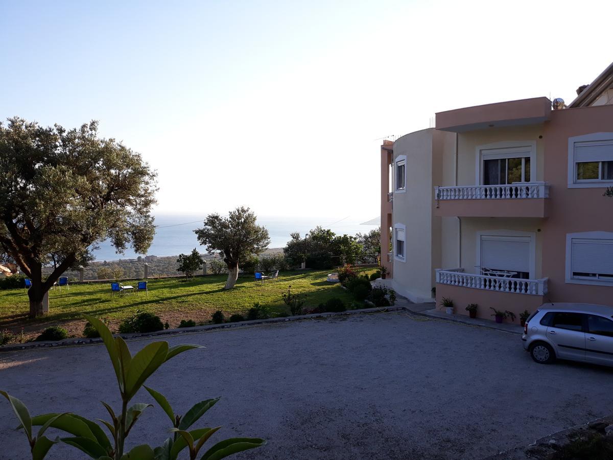 Onirana Apartments Borsh Zewnętrze zdjęcie